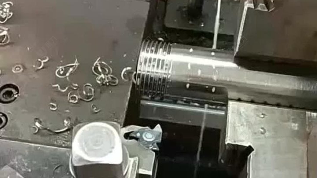 接头螺纹加工