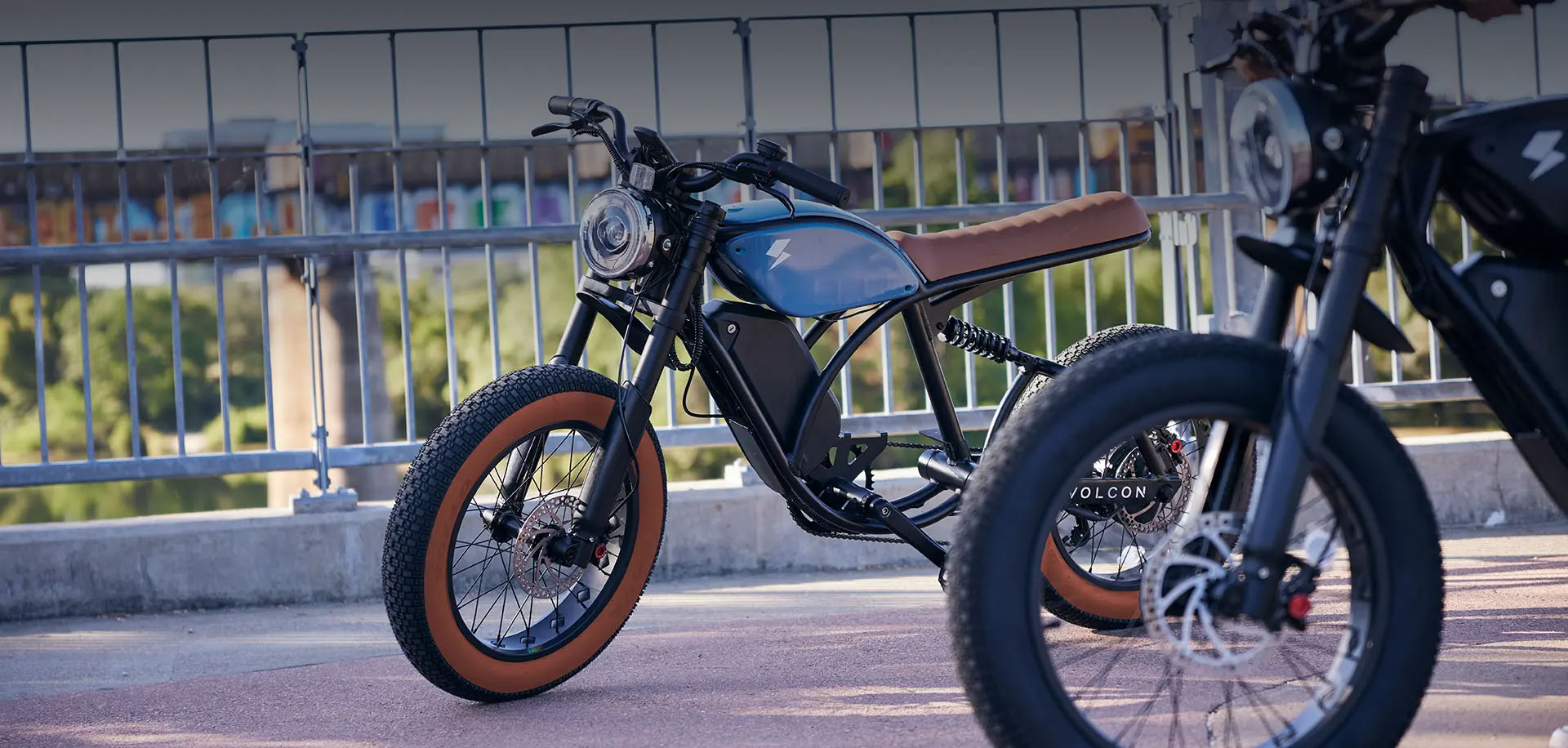Volcon Electric Bike