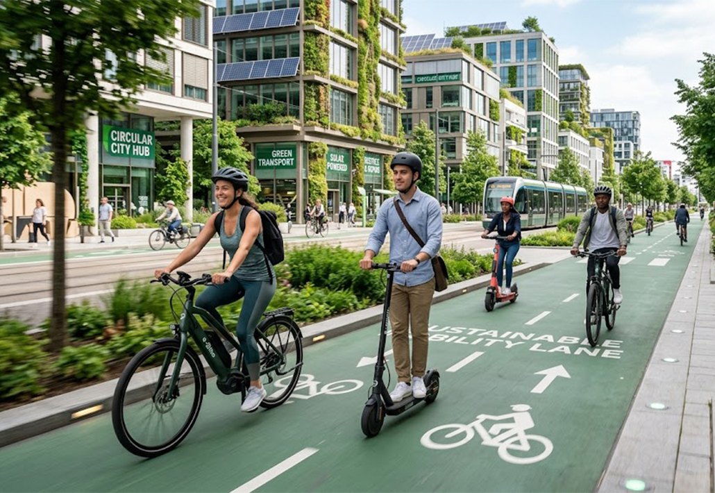 Circular Economy E-Bike