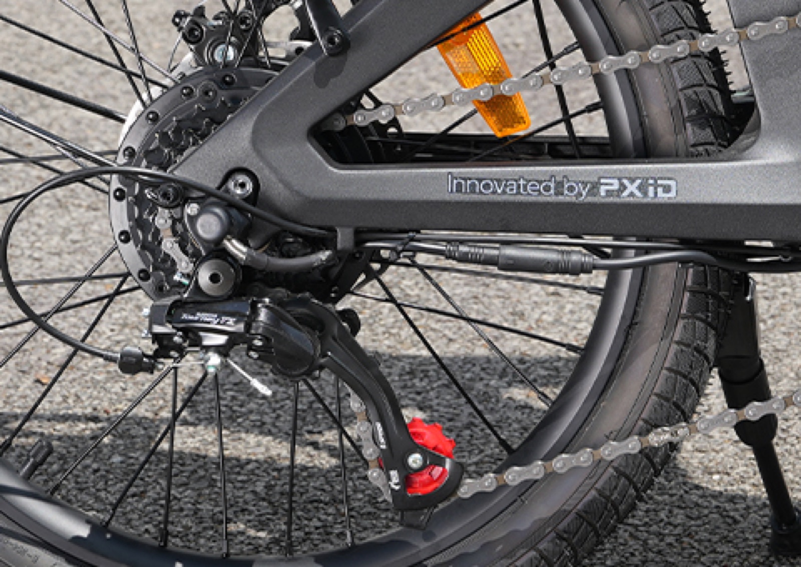PXID R&D engineering team collaborating on electric vehicle design