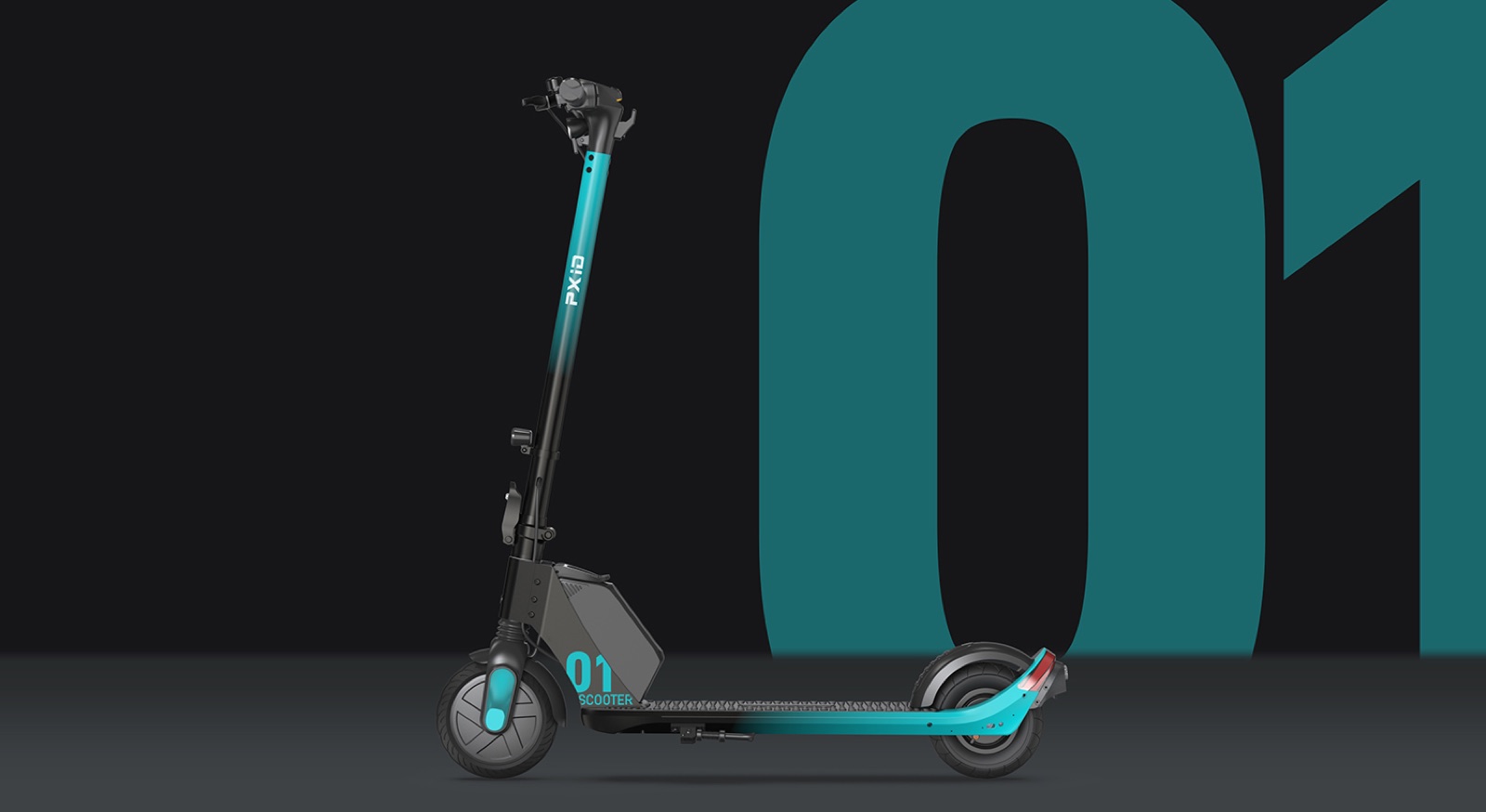 URBAN P1 electric scooter