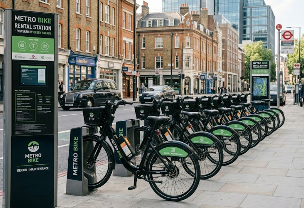 E-Bike Sharing Fail